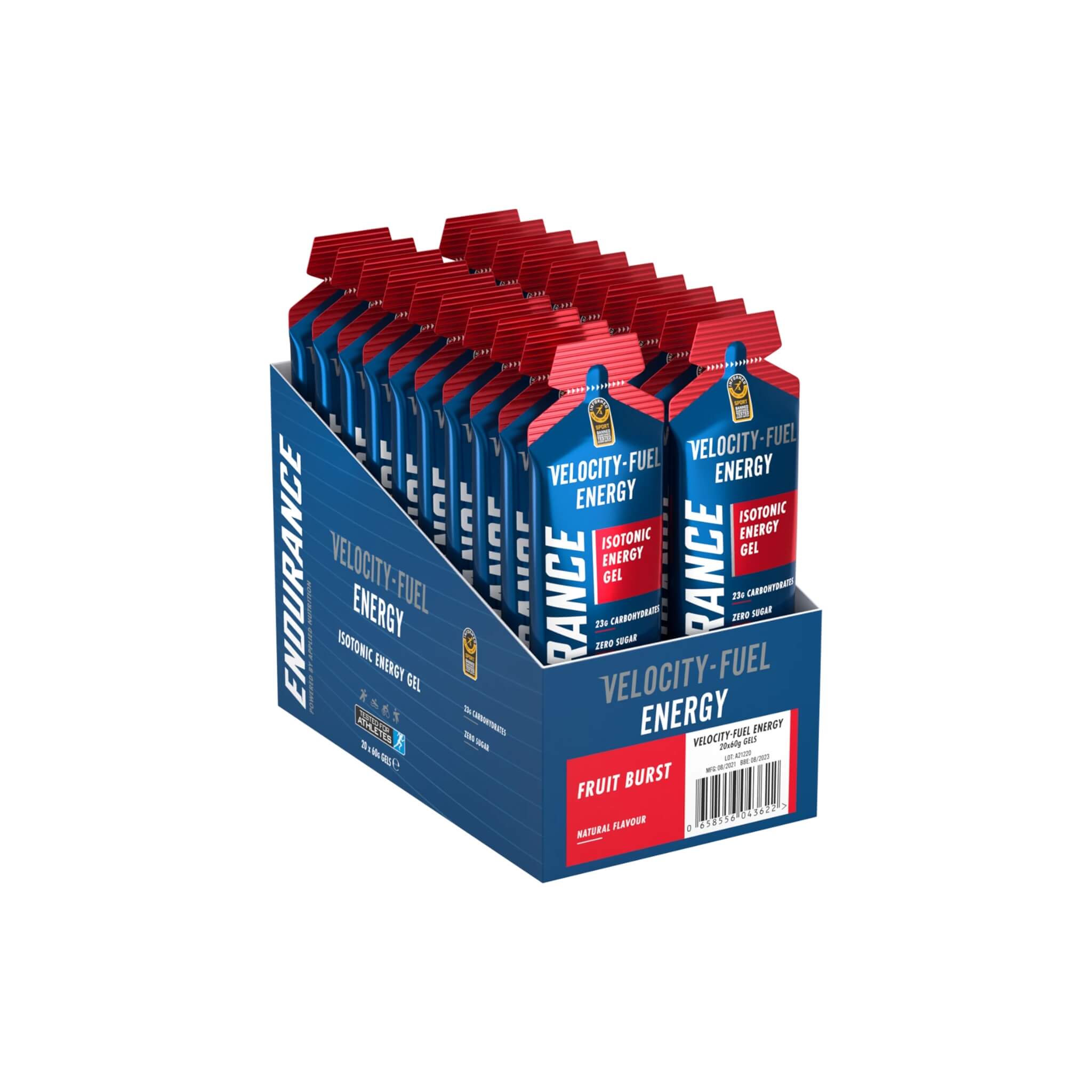 GEL ENERGETICO ISOTONICO