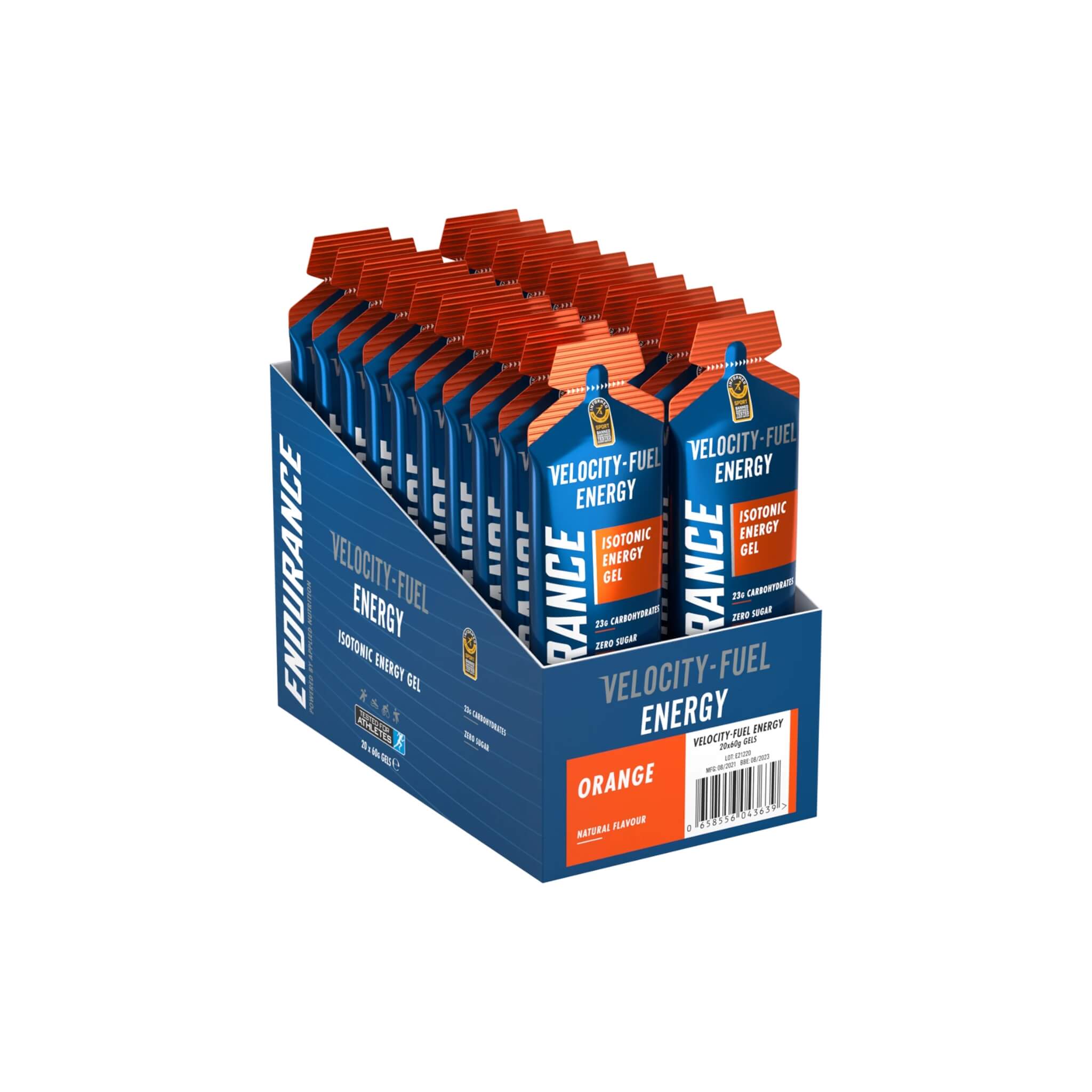 GEL ENERGETICO ISOTONICO