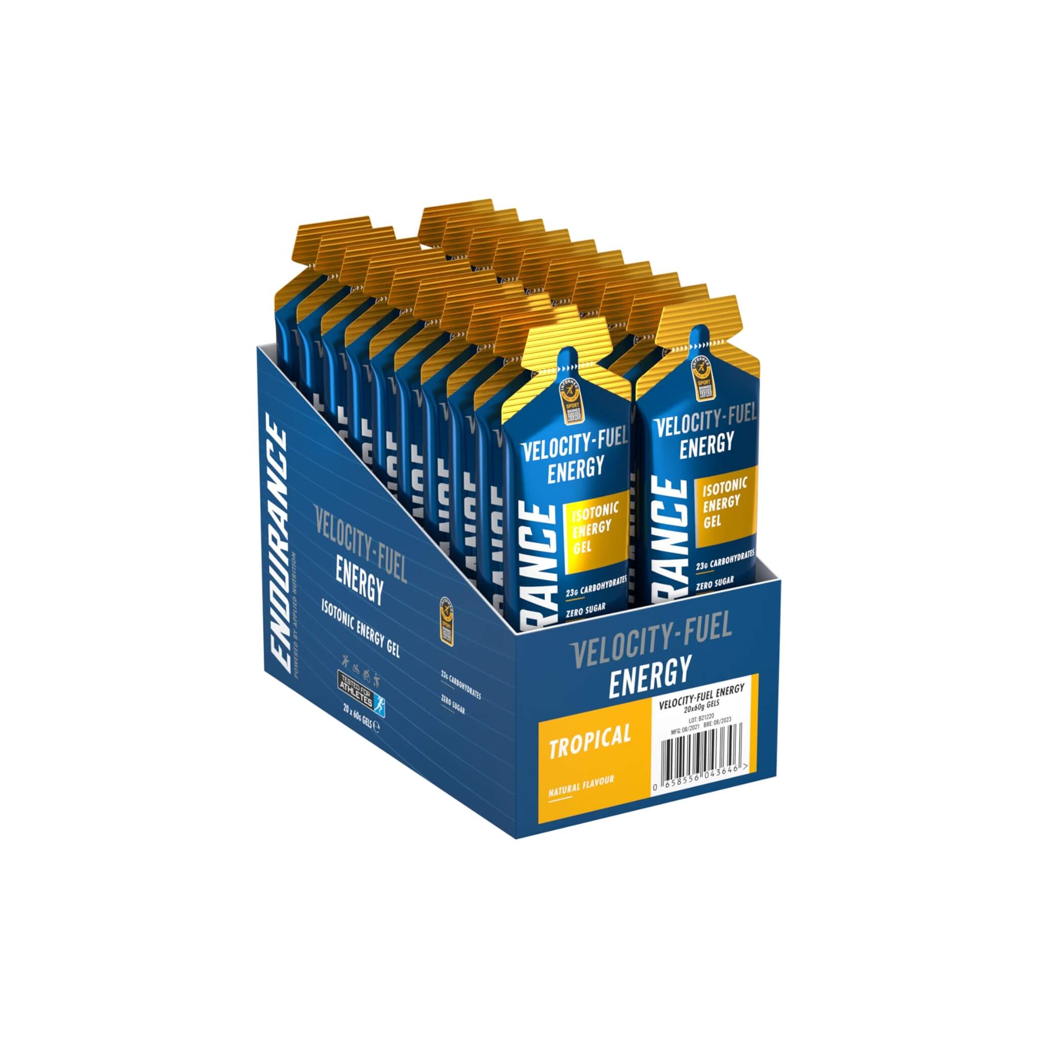 GEL ENERGETICO ISOTONICO