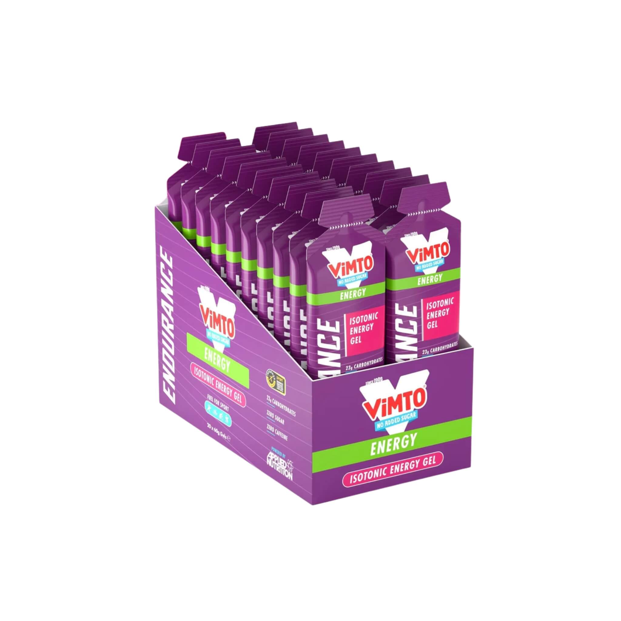GEL ENERGETICO ISOTONICO