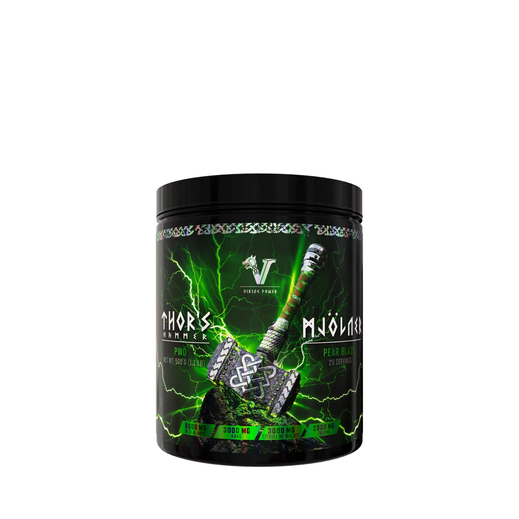 Thor's Hammer Pre-allenamento