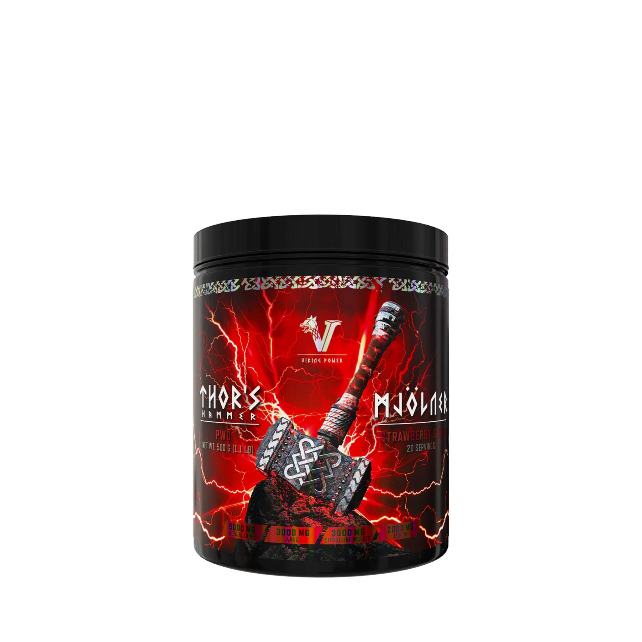 Thor's Hammer Pre-allenamento