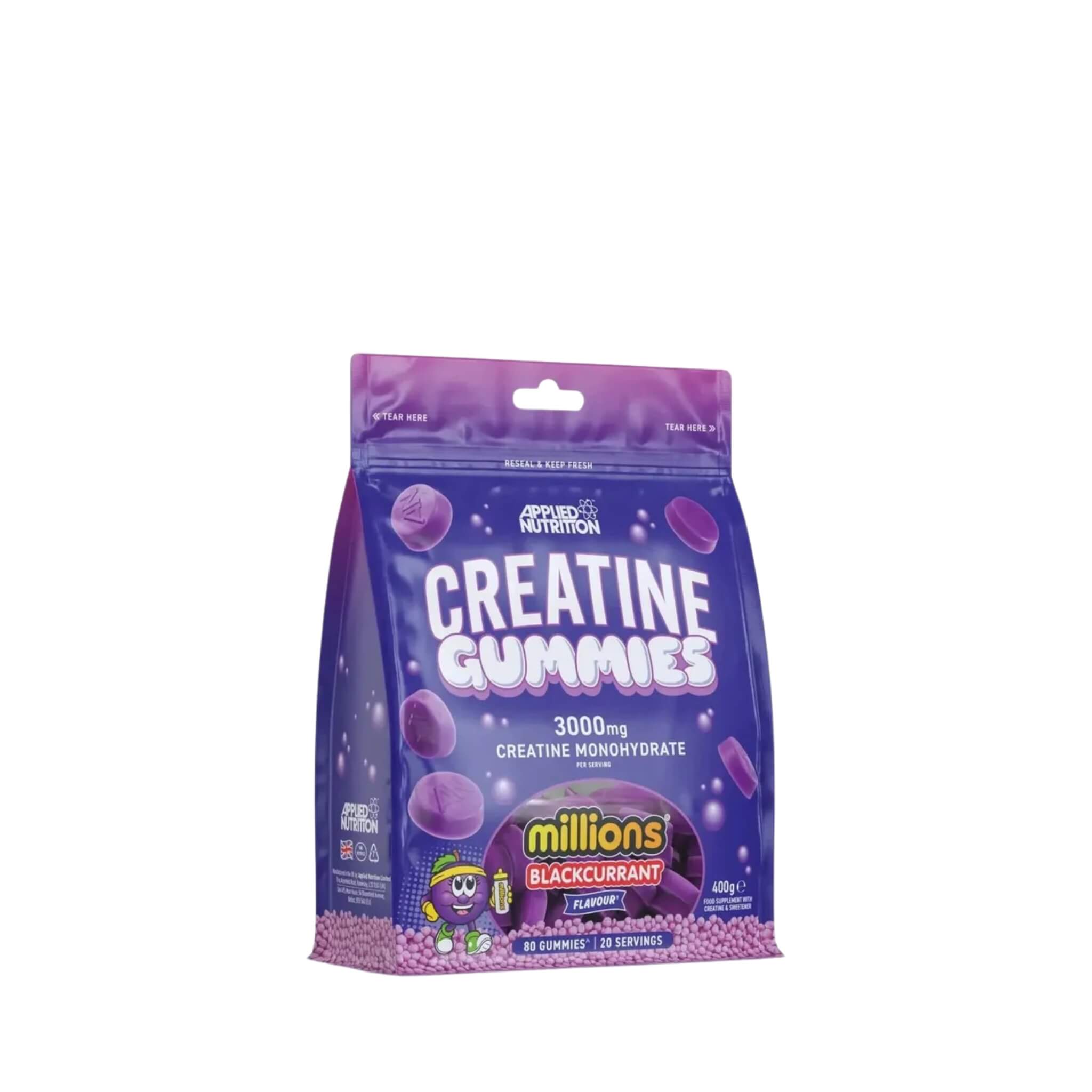 Gommose di Creatina