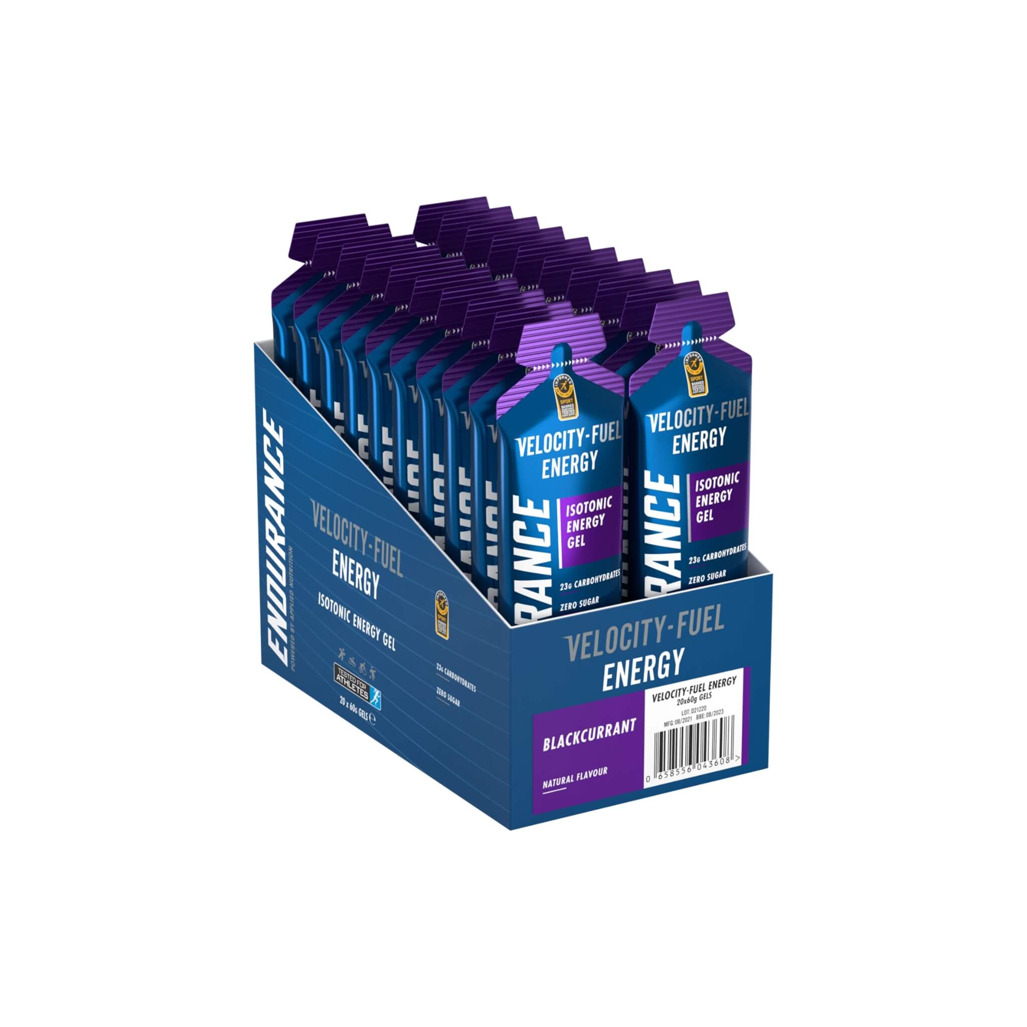 GEL ENERGETICO ISOTONICO