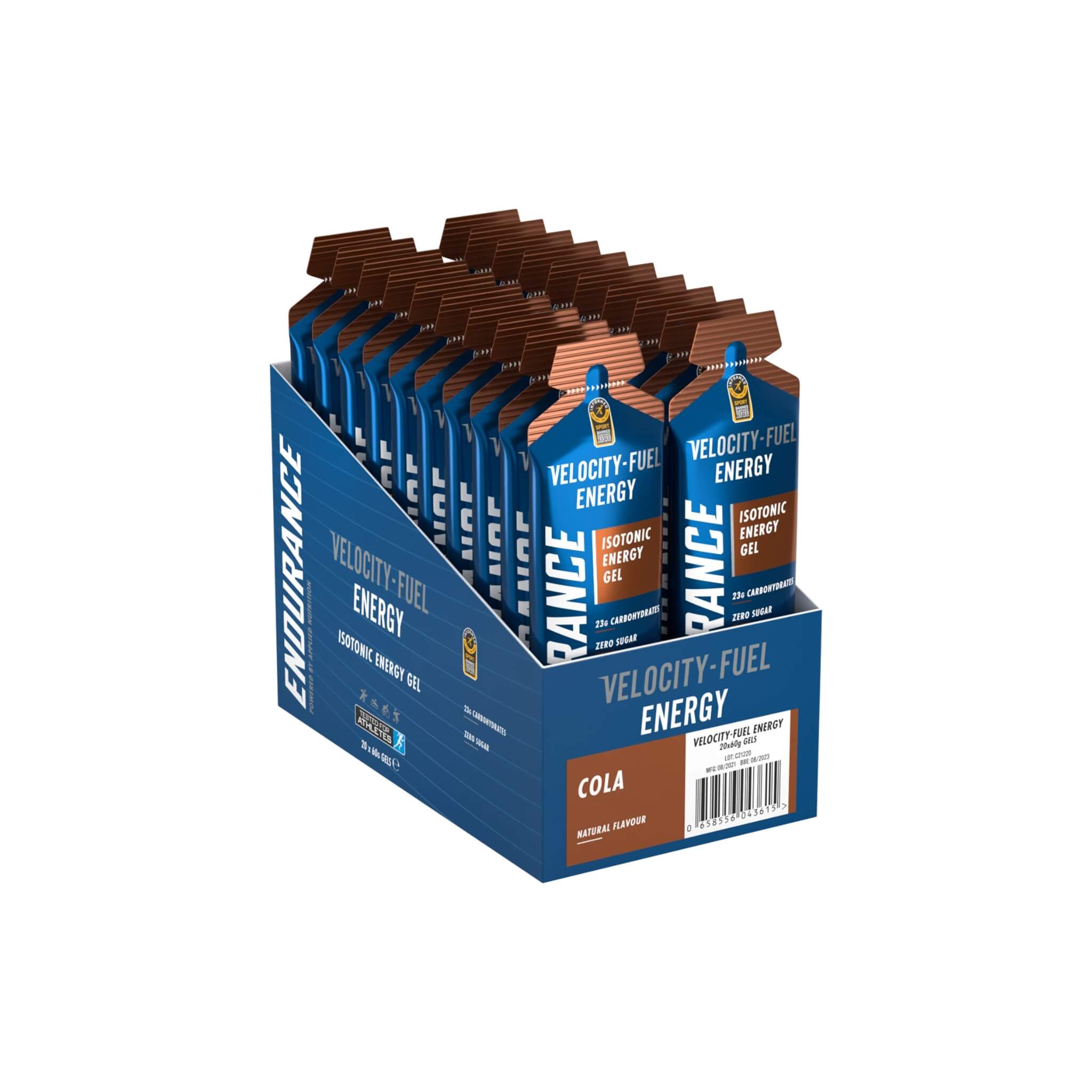 GEL ENERGETICO ISOTONICO