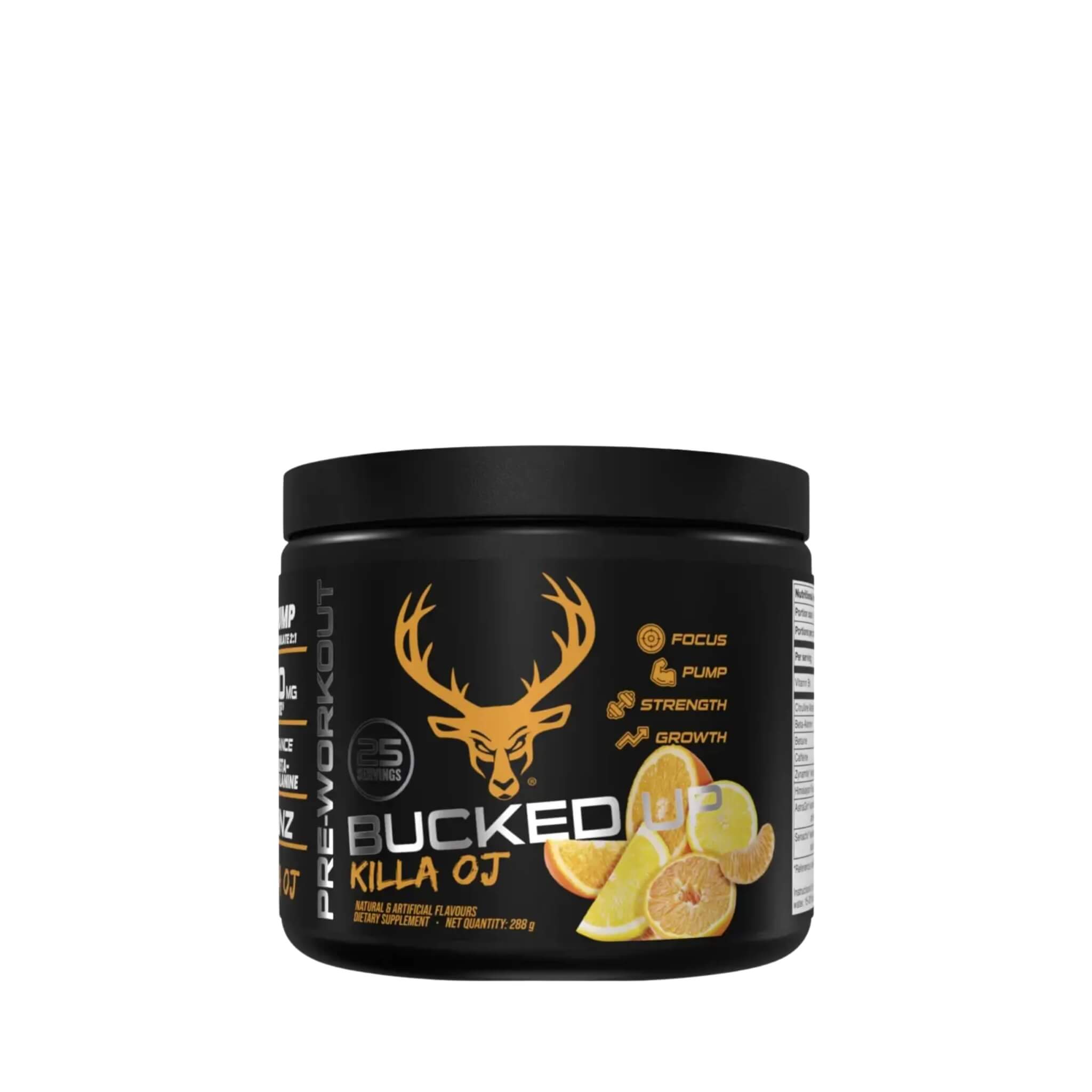 BUCKED UP Pre-Workout