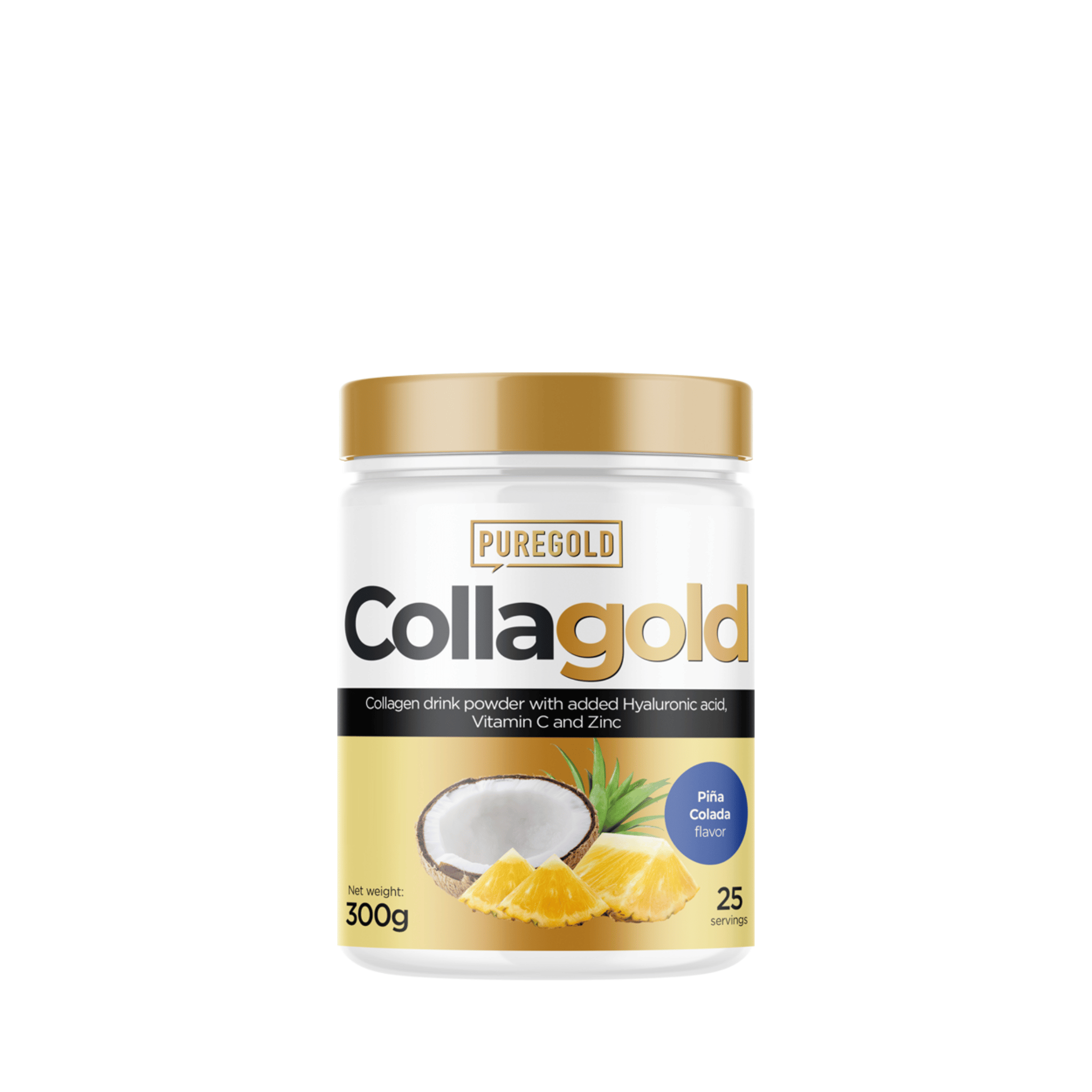 CollaGold + Hyaluronic Acid + Vitamin C + Zinc