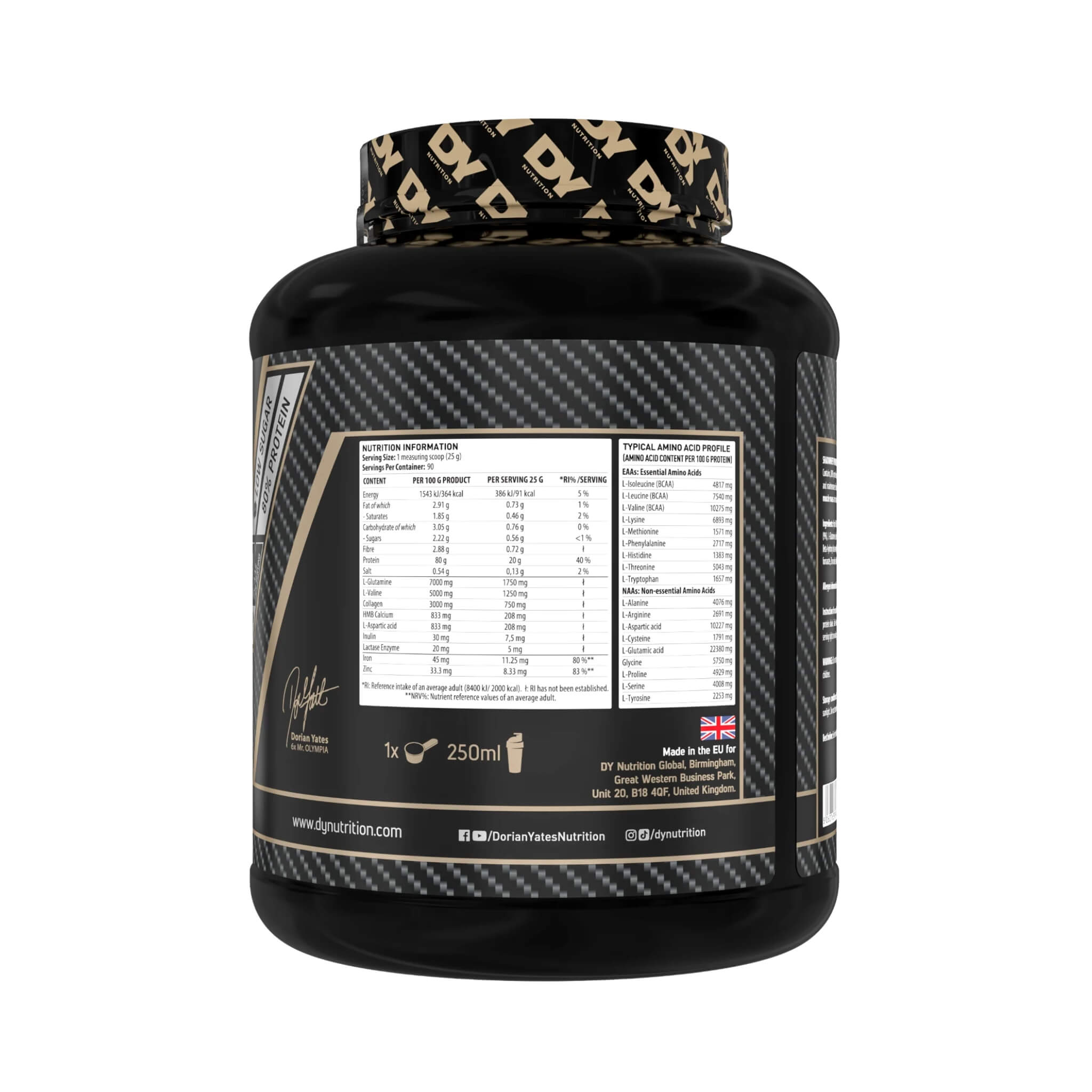 Proteine del Siero Shadowhey Idrolizzate