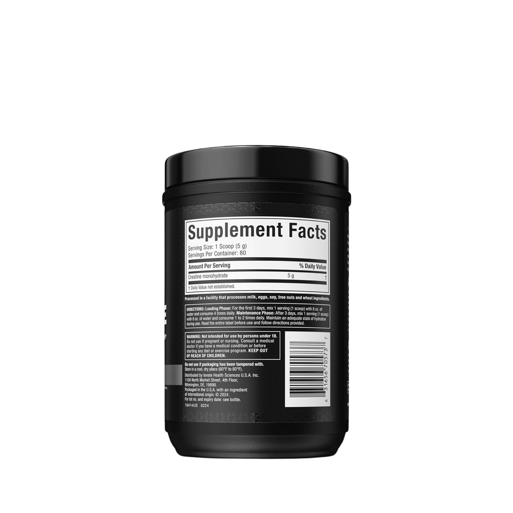 Platinum 100% Creatine Monohydrate