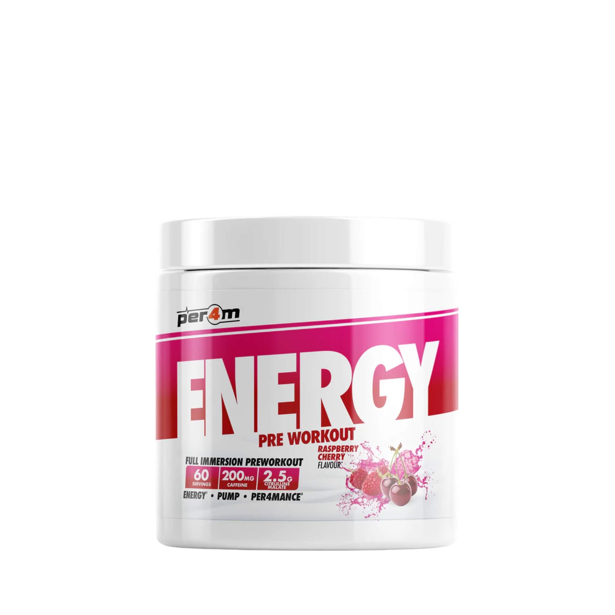 Energy Pre-workout