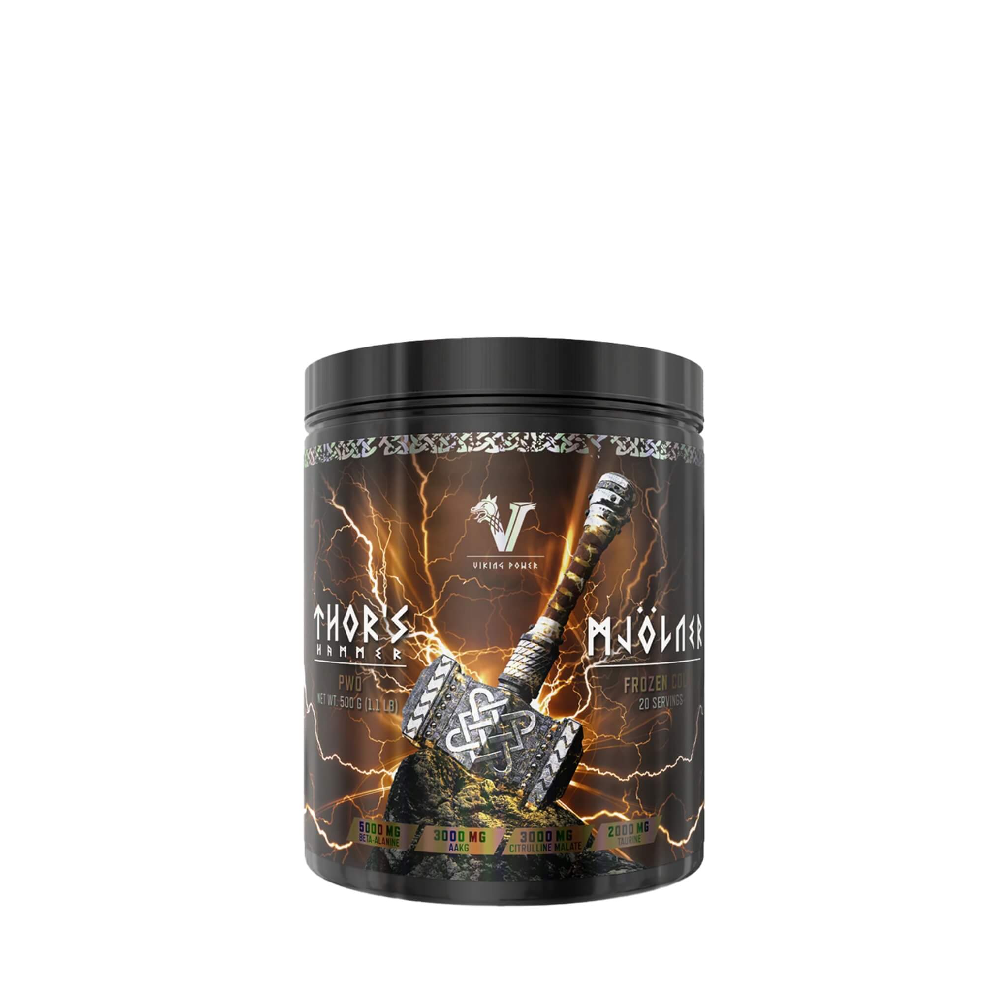 Thor's Hammer Pre-allenamento