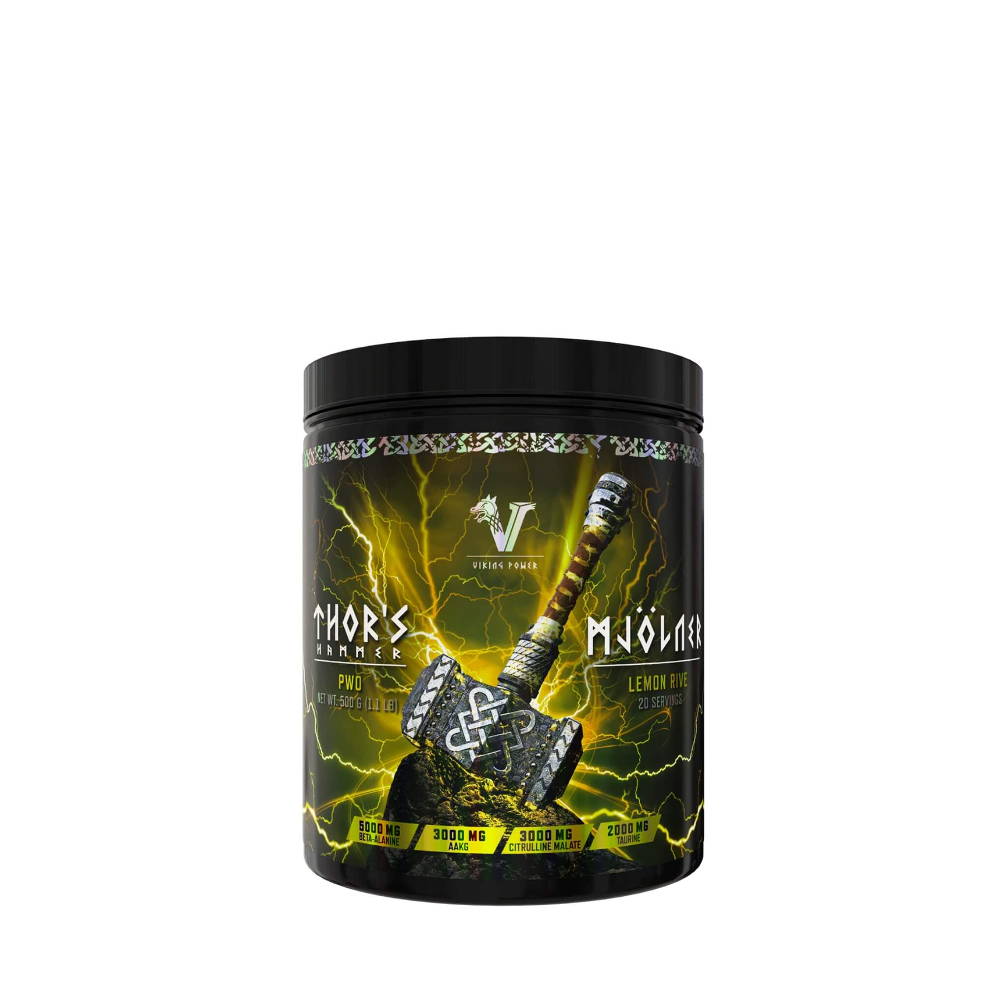 Thor's Hammer Pre-allenamento