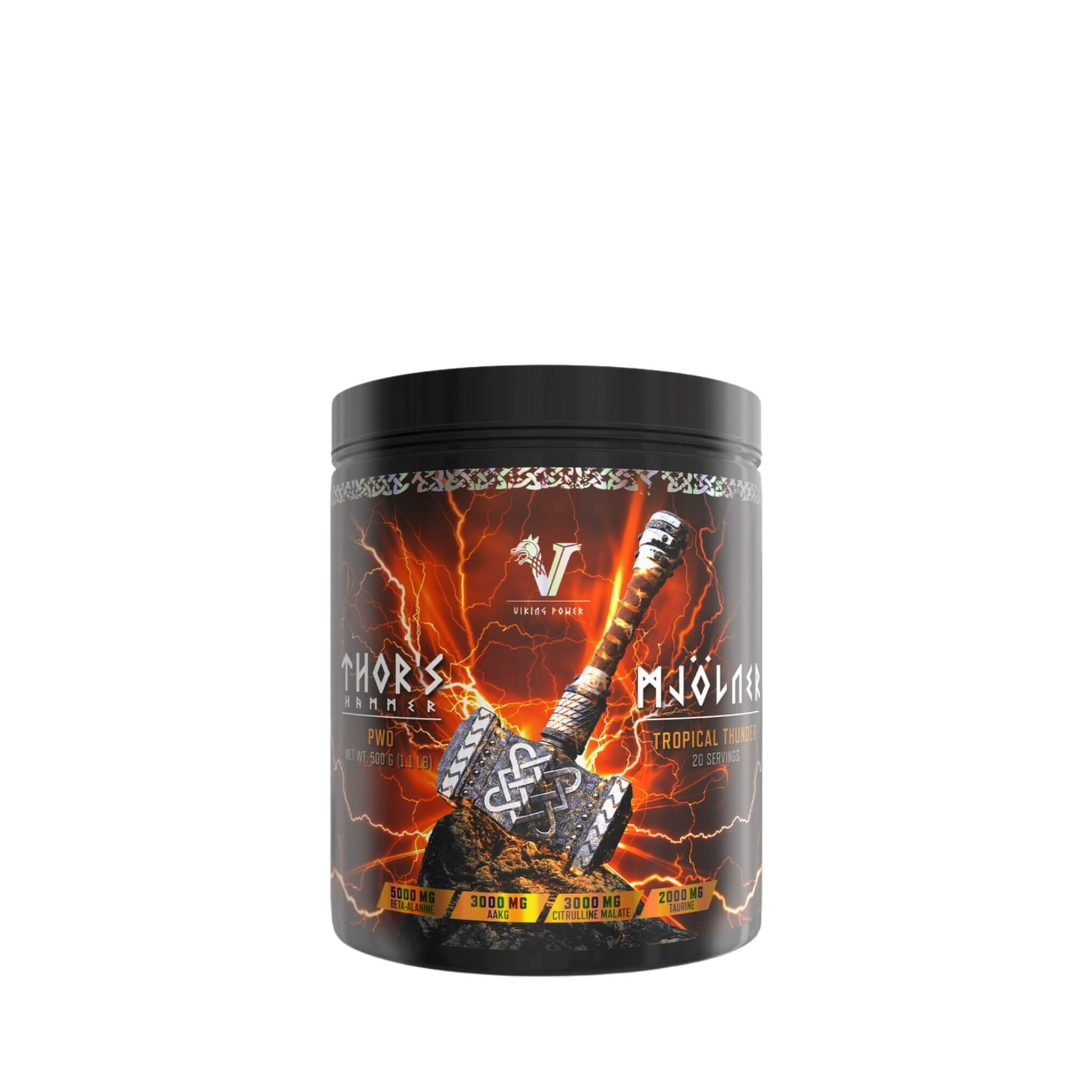 Thor's Hammer Pre-allenamento