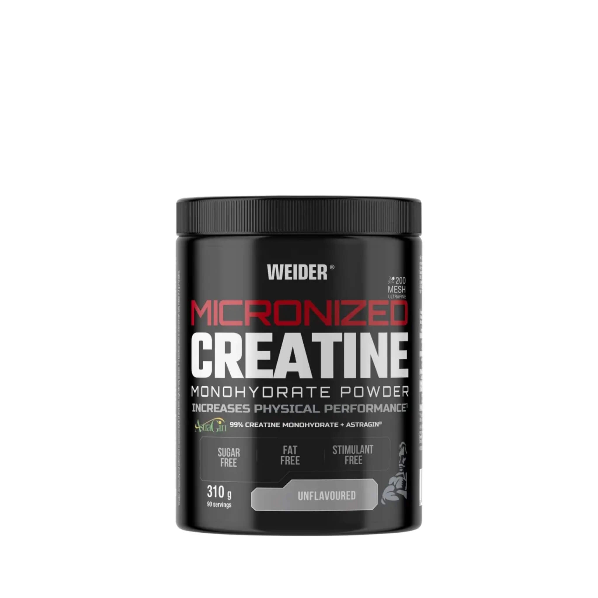 Micronized Creatine Monohydrate Powder + AstraGin